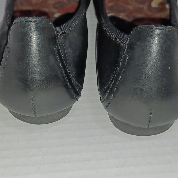 Born Black Ballet Slipper Shoes Size 6.5 - Picture 4 of 14